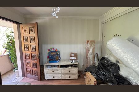 Sala de apartamento à venda com 1 quarto, 65m² em Vila Lea, Santo André