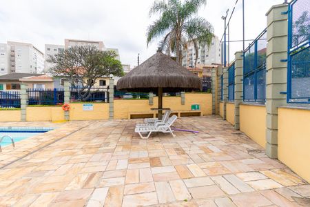 Casa de condomínio à venda com 125m², 2 quartos e 2 vagas Casa de condomínio à venda com 125m², 2 quartos e 2 vagasÁrea comum - Piscina