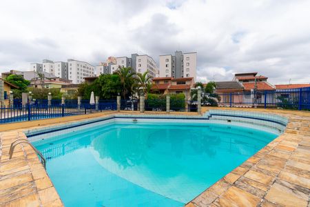 Casa de condomínio à venda com 125m², 2 quartos e 2 vagas Casa de condomínio à venda com 125m², 2 quartos e 2 vagasÁrea comum - Piscina