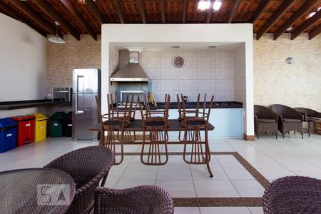 Apartamento à venda com 68m², 3 quartos e 1 vaga Apartamento à venda com 68m², 3 quartos e 1 vagaÁrea comum - Churrasqueira