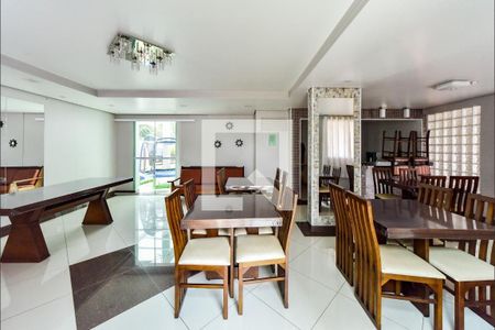 Apartamento à venda com 68m², 3 quartos e 1 vaga Apartamento à venda com 68m², 3 quartos e 1 vagaÁrea comum - Salão de festas