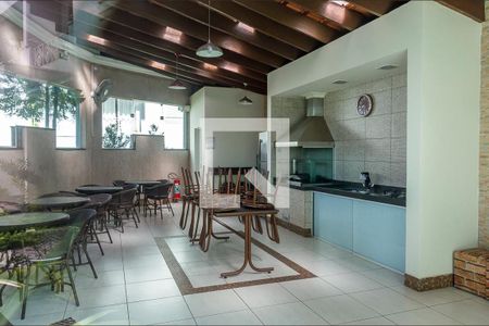 Apartamento à venda com 68m², 3 quartos e 1 vaga Apartamento à venda com 68m², 3 quartos e 1 vagaÁrea comum - Churrasqueira