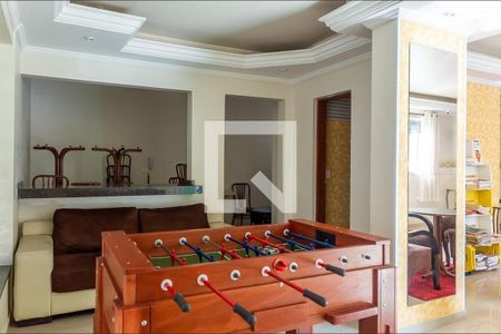 Apartamento à venda com 68m², 3 quartos e 1 vaga Apartamento à venda com 68m², 3 quartos e 1 vagaÁrea comum - Salão de jogos