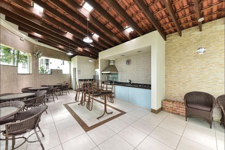 Apartamento à venda com 68m², 3 quartos e 1 vaga Apartamento à venda com 68m², 3 quartos e 1 vagaÁrea comum - Churrasqueira