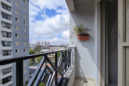 Sacada de apartamento à venda com 3 quartos, 68m² em Baeta Neves, São Bernardo do Campo