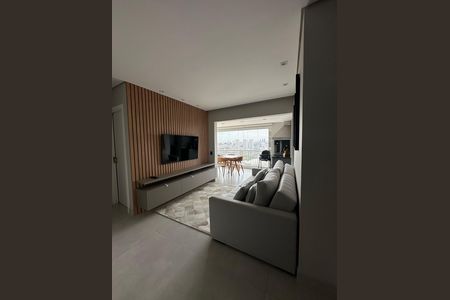 Apartamento à venda com 76m², 2 quartos e 2 vagas Apartamento à venda com 76m², 2 quartos e 2 vagasSala