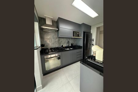 Cozinha de apartamento à venda com 2 quartos, 76m² em Vila Leopoldina, São Paulo