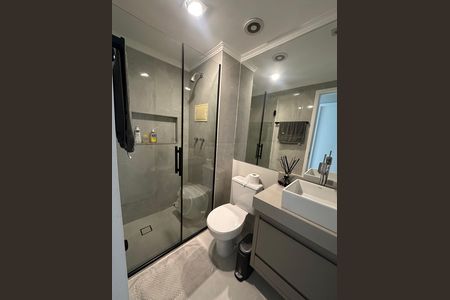 Banheiro de apartamento à venda com 2 quartos, 76m² em Vila Leopoldina, São Paulo