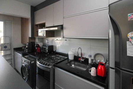 Apartamento à venda com 31m², 1 quarto e sem vaga Apartamento à venda com 31m², 1 quarto e sem vagaCozinha