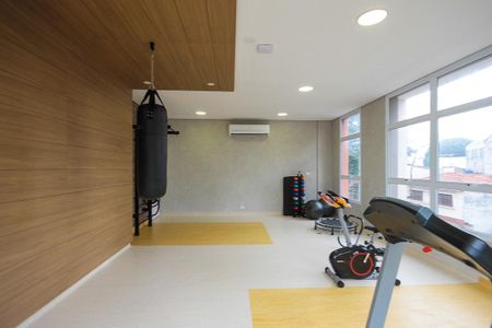 Apartamento à venda com 31m², 1 quarto e sem vaga Apartamento à venda com 31m², 1 quarto e sem vagaÁrea comum - Academia