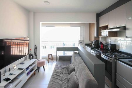 Apartamento à venda com 31m², 1 quarto e sem vaga Apartamento à venda com 31m², 1 quarto e sem vagaSala