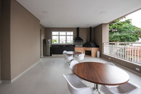 Apartamento à venda com 31m², 1 quarto e sem vaga Apartamento à venda com 31m², 1 quarto e sem vagaÁrea comum - Churrasqueira