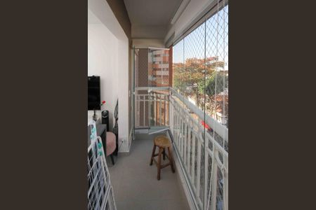Apartamento à venda com 31m², 1 quarto e sem vaga Apartamento à venda com 31m², 1 quarto e sem vagaVaranda