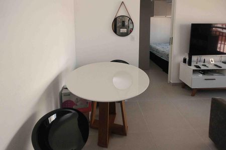 Apartamento à venda com 31m², 1 quarto e sem vaga Apartamento à venda com 31m², 1 quarto e sem vagaSala de Jantar