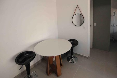 Apartamento à venda com 31m², 1 quarto e sem vaga Apartamento à venda com 31m², 1 quarto e sem vagaSala de Jantar