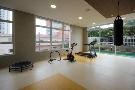 Apartamento à venda com 31m², 1 quarto e sem vaga Apartamento à venda com 31m², 1 quarto e sem vagaÁrea comum - Academia