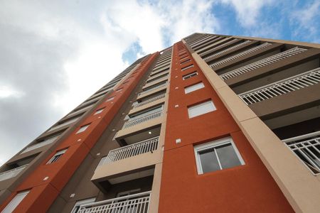Apartamento à venda com 31m², 1 quarto e sem vaga Apartamento à venda com 31m², 1 quarto e sem vagaFachada