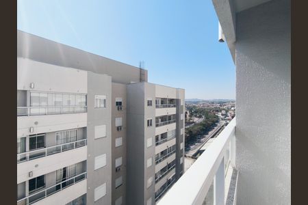 Varanda da Sala de apartamento à venda com 2 quartos, 47m² em Ponte Sao Joao, Jundiaí