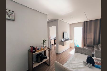 Sala de apartamento à venda com 2 quartos, 47m² em Ponte Sao Joao, Jundiaí