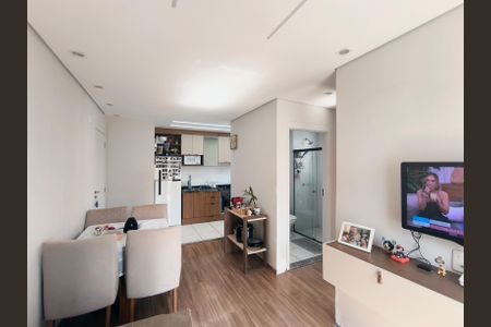 Sala de apartamento à venda com 2 quartos, 47m² em Ponte Sao Joao, Jundiaí