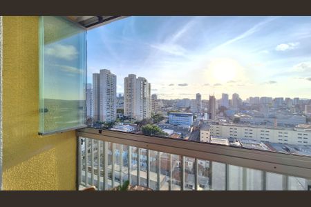 Varanda de apartamento à venda com 1 quarto, 28m² em Água Branca, São Paulo