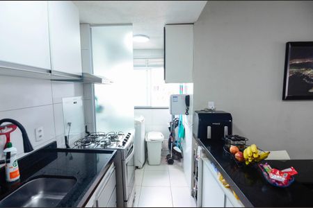 Apartamento à venda com 57m², 3 quartos e sem vagaCozinha