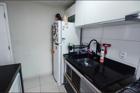 Apartamento à venda com 57m², 3 quartos e sem vagaCozinha