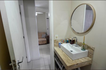 Apartamento à venda com 57m², 3 quartos e sem vagaBanheiro