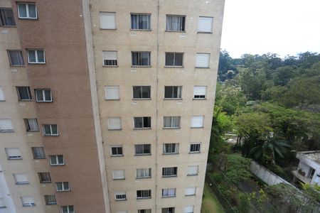 Vista da Sala de apartamento à venda com 1 quarto, 25m² em Paraíso do Morumbi, São Paulo