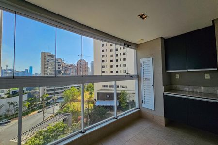 Apartamento para alugar com 3 quartos, 84m² em Vila da Serra, Nova Lima