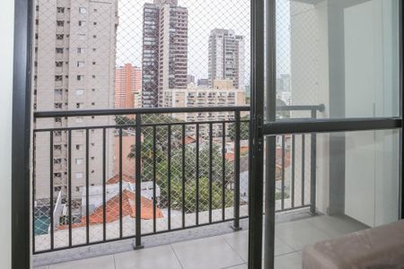 Vista da Sala de apartamento para alugar com 1 quarto, 30m² em Pompeia, São Paulo