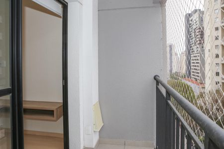 Sacada de apartamento para alugar com 1 quarto, 30m² em Pompeia, São Paulo