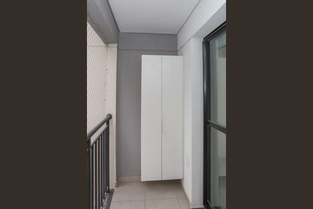 Sacada de apartamento para alugar com 1 quarto, 30m² em Pompeia, São Paulo
