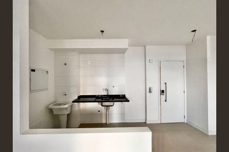 Cozinha de kitnet/studio para alugar com 1 quarto, 43m² em Centro, Campinas