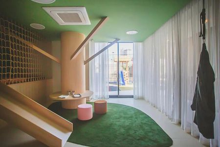 Apartamento à venda com 115m², 3 quartos e 2 vagasBrinquedoteca