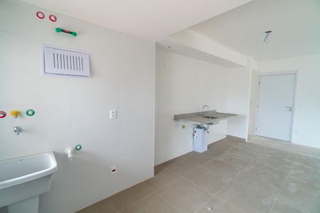 Apartamento à venda com 115m², 3 quartos e 2 vagasCozinha e Área de Serviço
