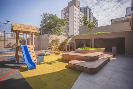 Apartamento à venda com 115m², 3 quartos e 2 vagasÁrea comum - Playground