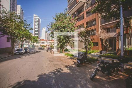 Apartamento à venda com 115m², 3 quartos e 2 vagasFachada