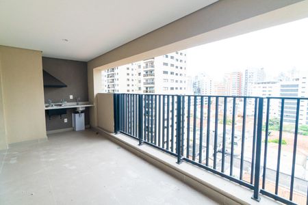 Apartamento à venda com 115m², 3 quartos e 2 vagasSacada da Sala e Suite