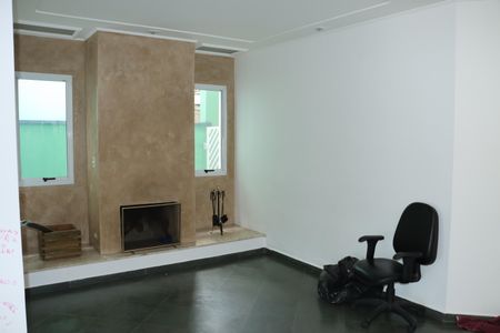 Sala de casa de condomínio para alugar com 3 quartos, 188m² em Parque Rincao, Cotia
