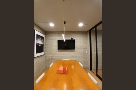 Área comum de kitnet/studio para alugar com 1 quarto, 19m² em Brooklin, São Paulo