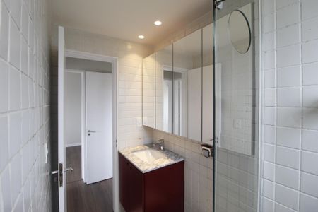 Apartamento à venda com 77m², 2 quartos e 1 vagaBanheiro