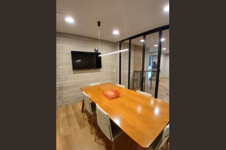 Studio para alugar com 21m², 1 quarto e sem vaga Studio para alugar com 21m², 1 quarto e sem vagaÁrea comum