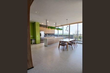Área comum de kitnet/studio à venda com 1 quarto, 21m² em Santo Amaro, São Paulo