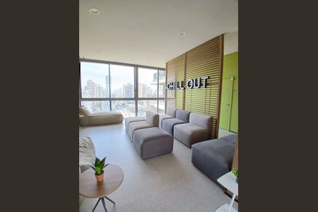 Área comum de kitnet/studio à venda com 1 quarto, 21m² em Santo Amaro, São Paulo