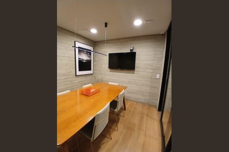 Área comum de kitnet/studio para alugar com 1 quarto, 20m² em Santo Amaro, São Paulo