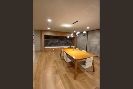 Área comum de kitnet/studio para alugar com 1 quarto, 20m² em Santo Amaro, São Paulo