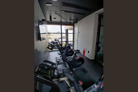 Área comum de kitnet/studio para alugar com 1 quarto, 25m² em Vila Olímpia, São Paulo