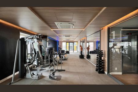 Apartamento à venda com 195m², 4 quartos e 3 vagasAcademia