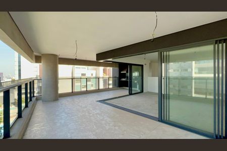 Varanda gourmet de apartamento à venda com 4 quartos, 195m² em Sumarezinho, São Paulo